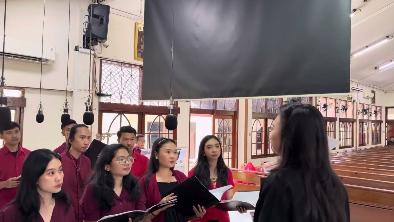 Slamat dan Bahagia (SATB) Arr : K. E. Prier