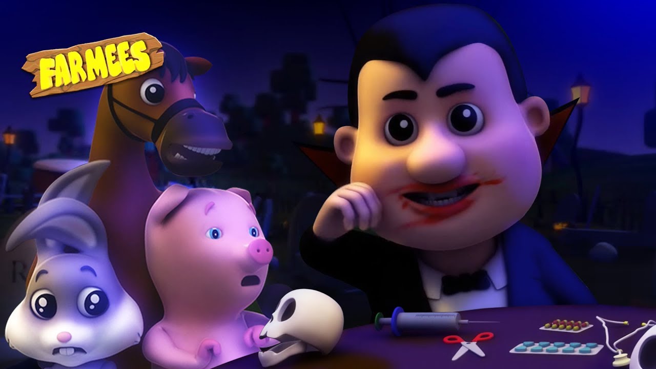 Doctor Dracula - Kids Halloween Songs | Halloween Music for Children