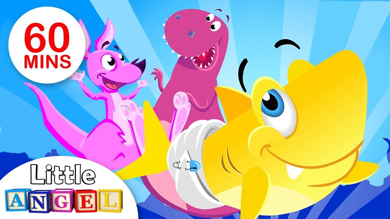 Baby Shark, Baby T-Rex, Itsy Bitsy Spider, and more! | Kids Songs Compilation