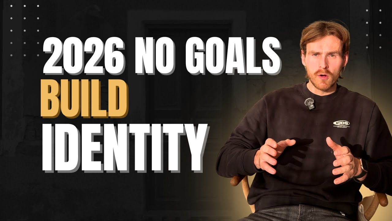 Stop Setting Fitness Goals for 2026 — Build the Identity Instead