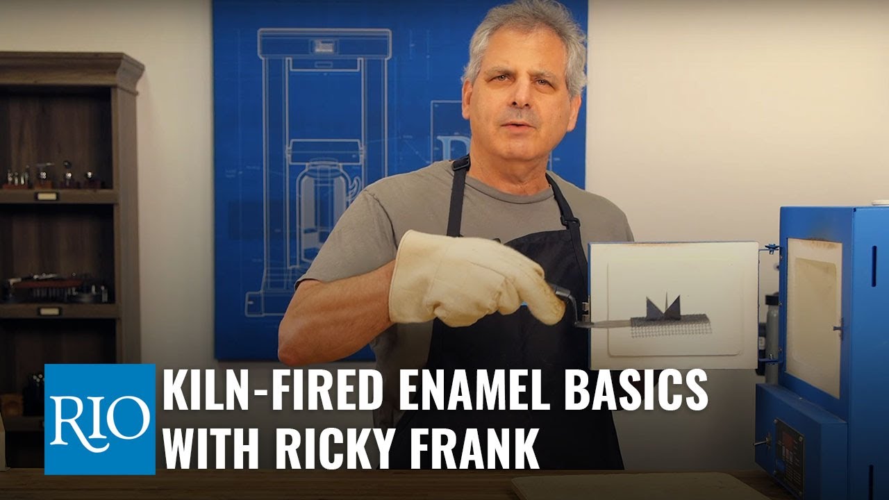 Kiln-Fired Enamel Basics with Ricky Frank