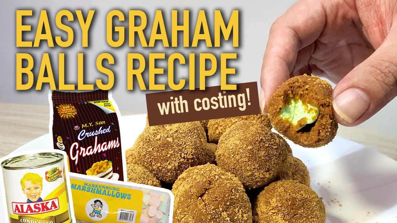 Easy Graham Balls | Pang Negosyo Recipe | Sarap Food Channel