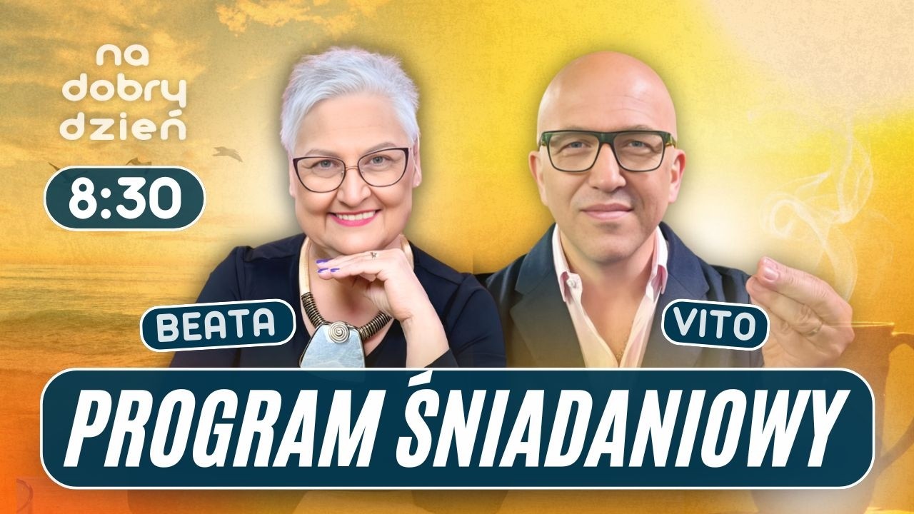 NA DOBRY DZIEŃ W SILVER TV | BEATA BORUCKA I VITO CASETTI