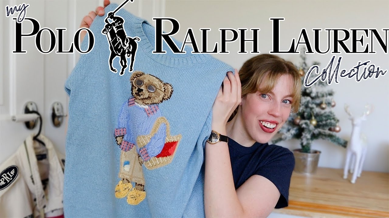 What's in my POLO RALPH LAUREN Collection