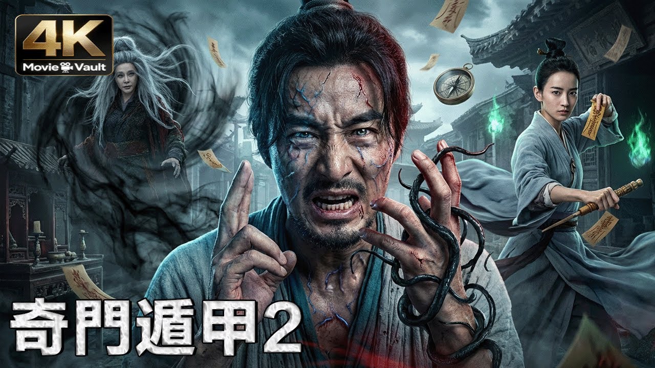[4K] 奇門遁甲2 | The Thousand Faces of DUNJIA2 |Multi Sub| 劉曉慶vs劉雅瑟！霧隱門弟子對抗妖國驚天陰謀 | 動作 @4K Movie Vault 影院視界