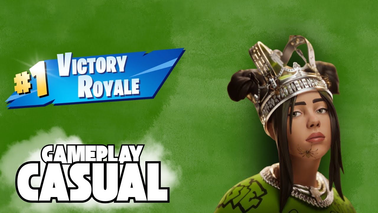 Fortnite Casual Gameplay On PC Chill (simple edit)😪