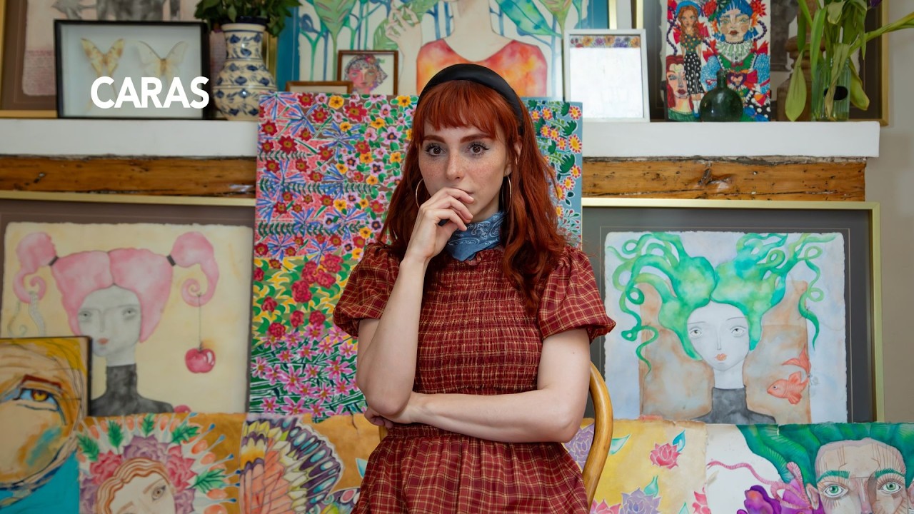 Caras Vemos: Natalia Téllez y la pintura - Revista Caras México
