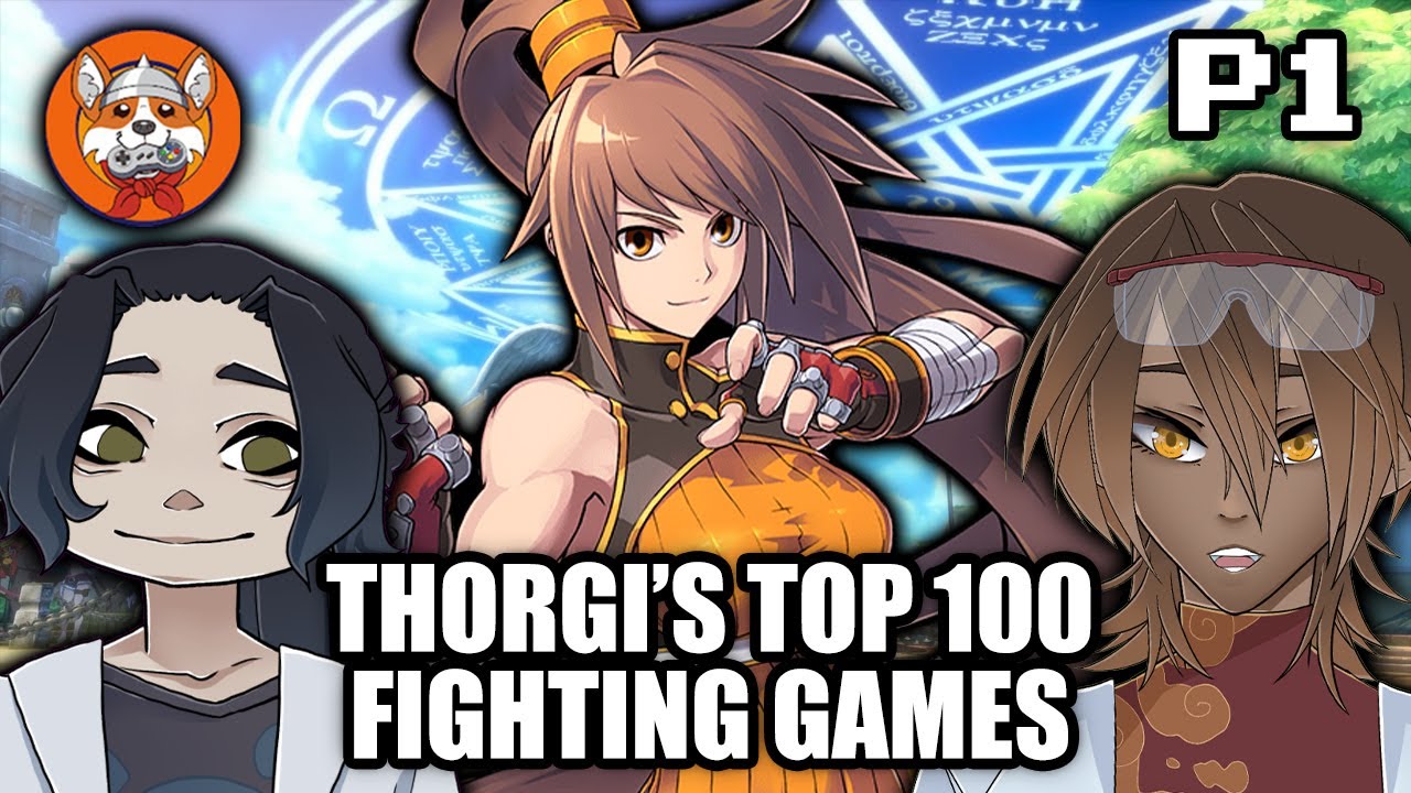 Checking Out Thorgi's Top 100 Fighting Games (Part 1) - Thorgi's Arcade Reaction