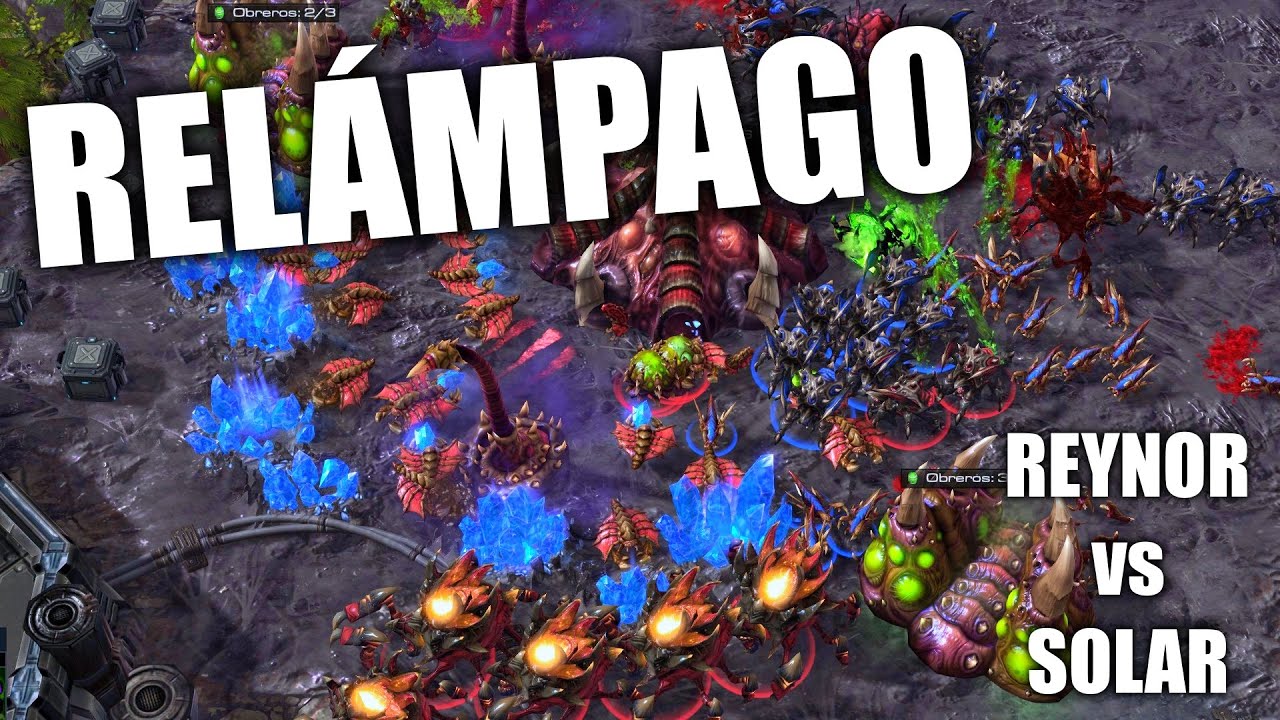 PELEA RELÁMPAGO - REYNOR vs SOLAR Ro12 FINAL Grupo A