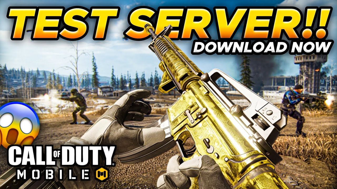 Вышло новое обновление тестового сервера COD Mobile 2.0! Как скачать тестовый сервер 3-го сезона?