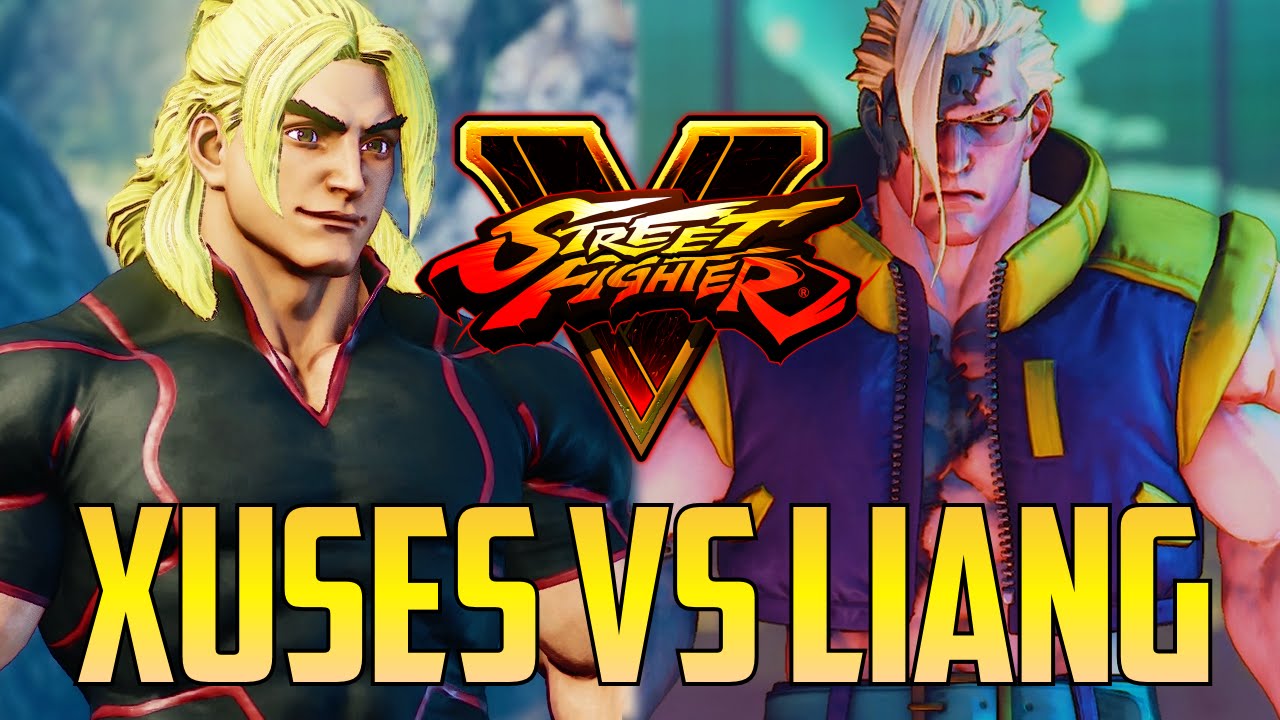 SFV ▰ XusesGB Vs LiangHuBBB FT5 【First To 5】 Street Fighter V / 5