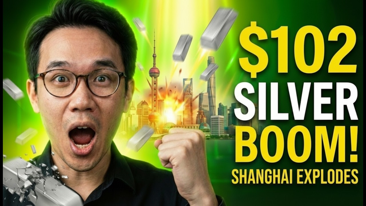 Shanghai Explodes — Silver Reaches $102, $10 Premium While West Stalls at $86