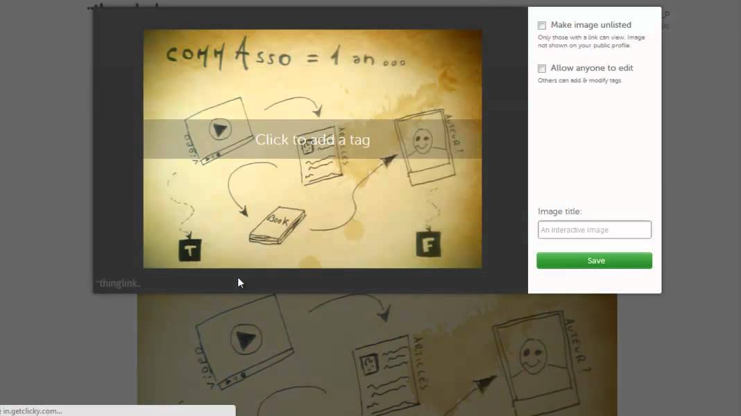 Tuto Thinglink, par Comm Asso