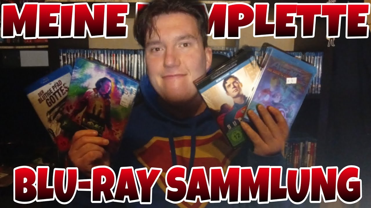 Meine Komplette Bluray Sammlung 