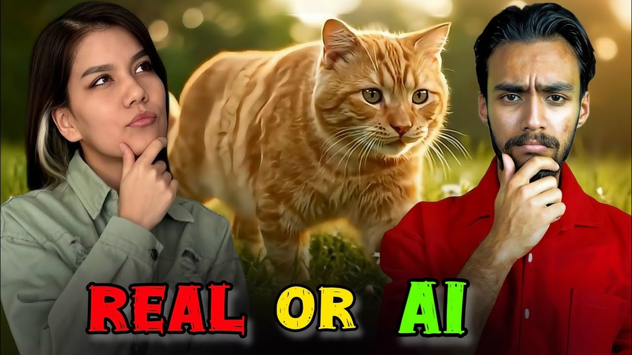 تشخیص بده کدوم واقعیه کدوم هوش مصنوعیه؟🤖 AI or real