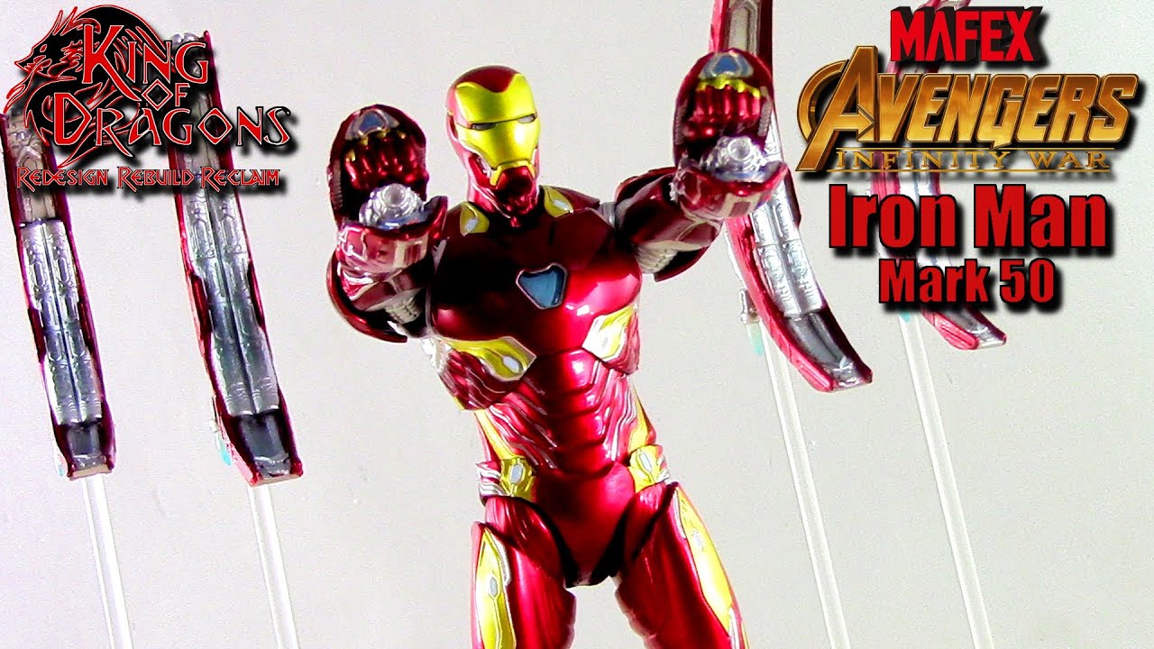Mafex: Avengers: Infinity War | Iron Man Mark 50 Review
