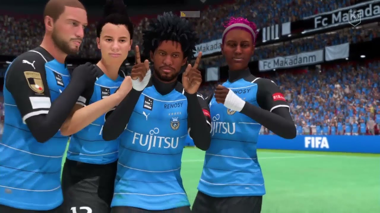 en attendant warzone l'échauffement #ClubPro #fifa22 #Episode00