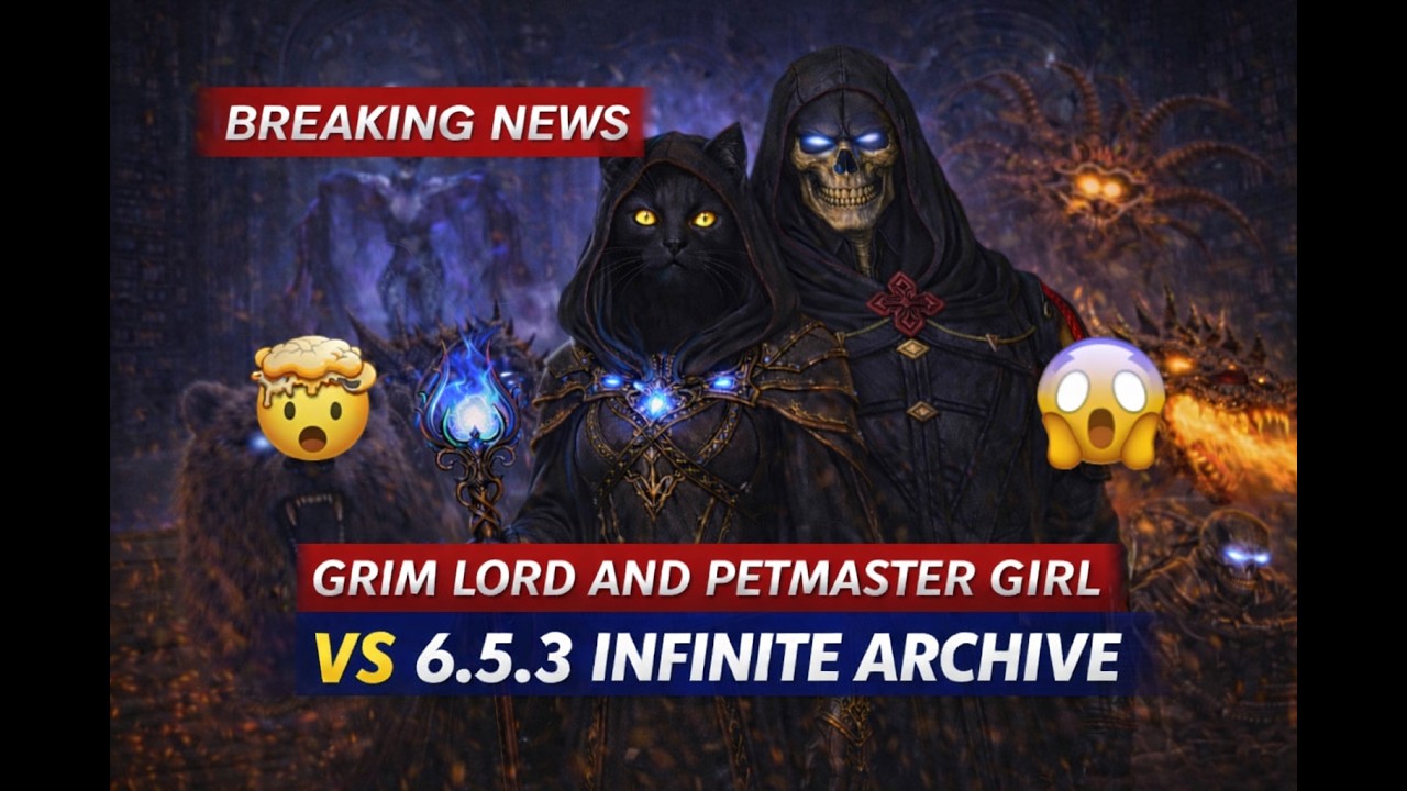 ESO | Grim Lord & Petmaster Girl — INFINITE ARCHIVE 6.5.3