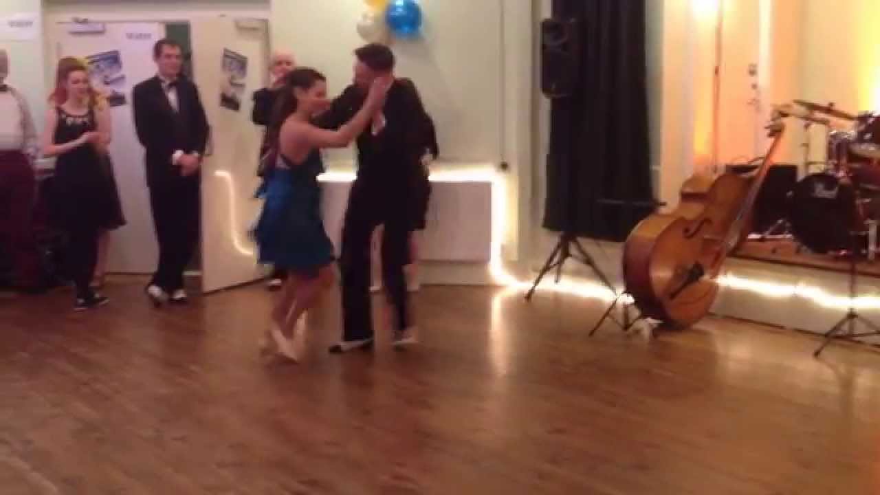 Michael & Evita - Winter Swing Weekend 2014 - ESDS