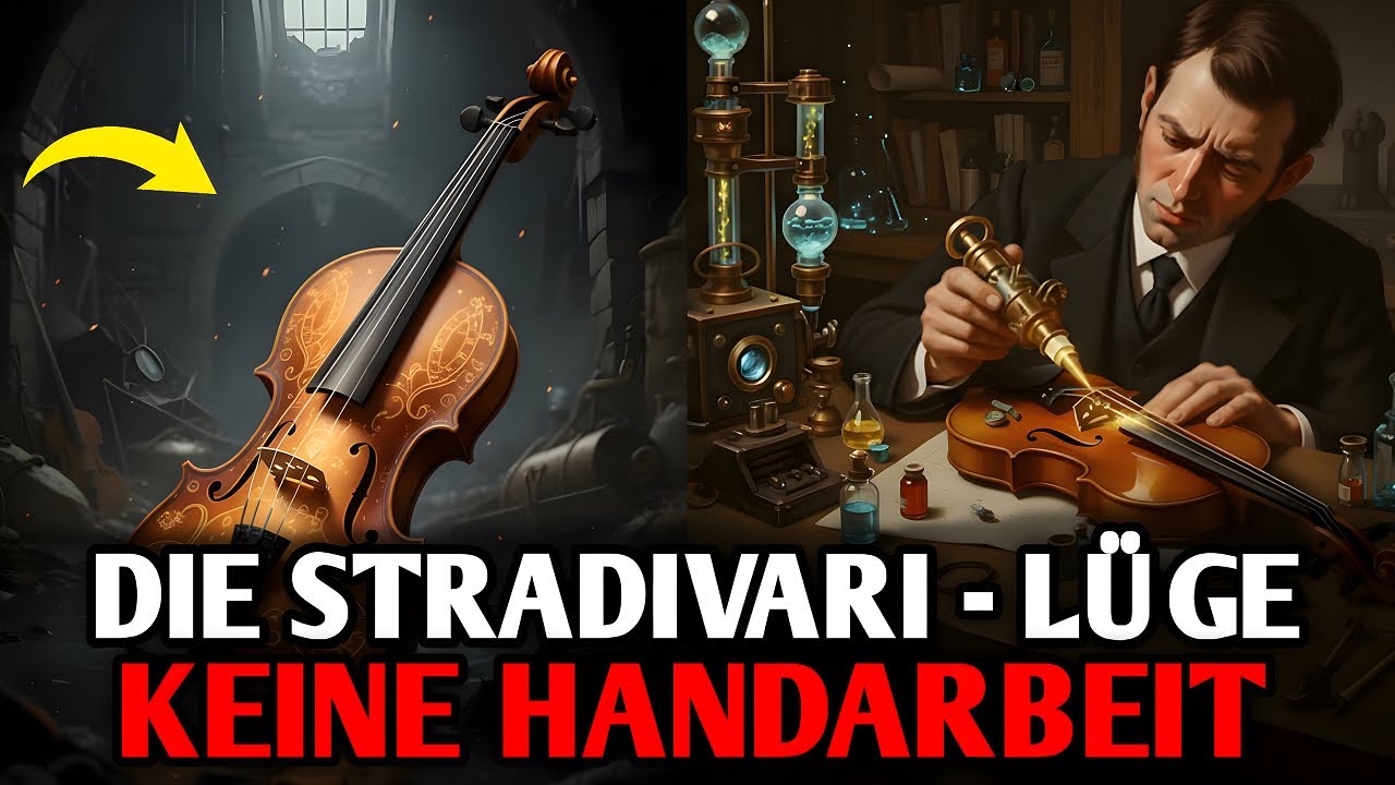 STRADIVARI WAR KEIN ERFINDER – DIE VERBOTENE TECHNOLOGIE DER GEIGEN AUS EINER ANDEREN ZEIT