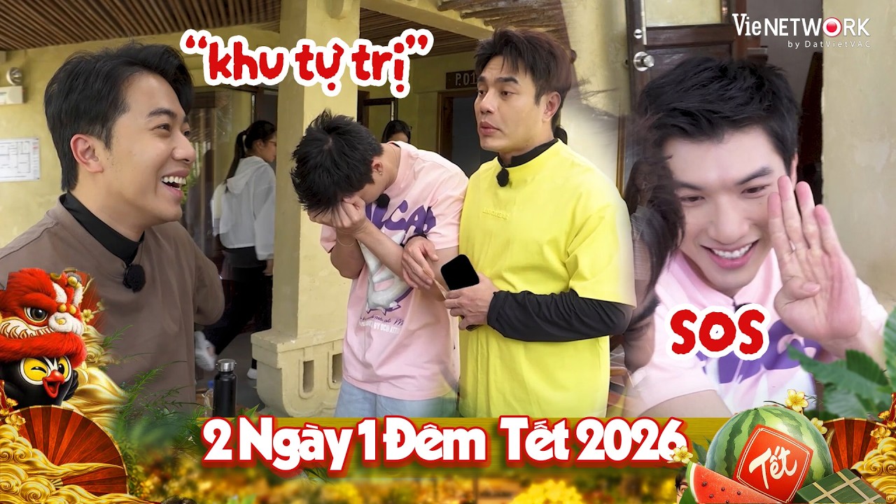 HIEUTHUHAI - Chú 6 cầu cứu vì lọt vào 