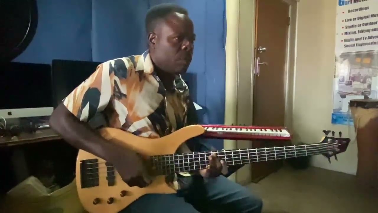 Bass guitar