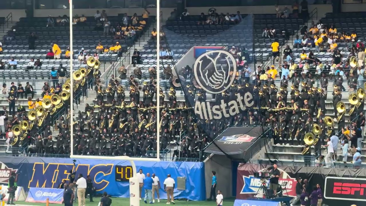 Southern University 🐆|| Amnesia || SWAC VS MEAC ‘25- ZERO QUATER|| WATCH IN 4K🎧 