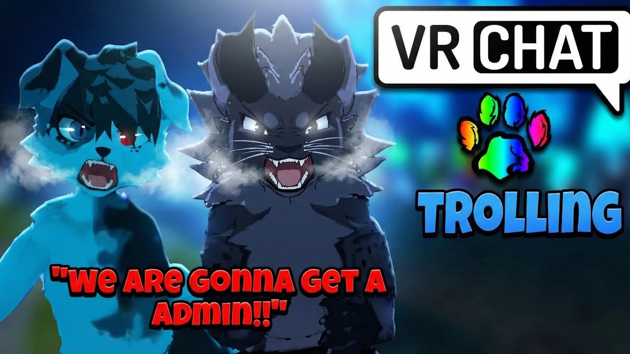 Trolling Power Tripping Furries on VRChat! 