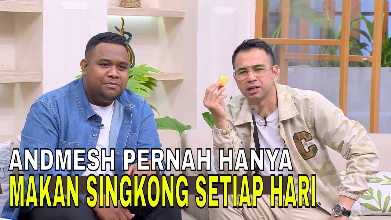 Perjalanan Hidup Andmesh Menuju Kesuksesan | FYP (12/12/24) Part 1