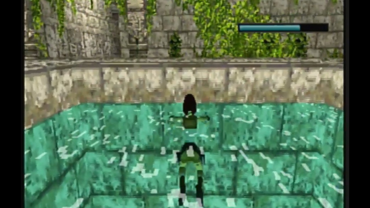 Tomb Raider (PS1) - Level 02 City of Vilcabamba