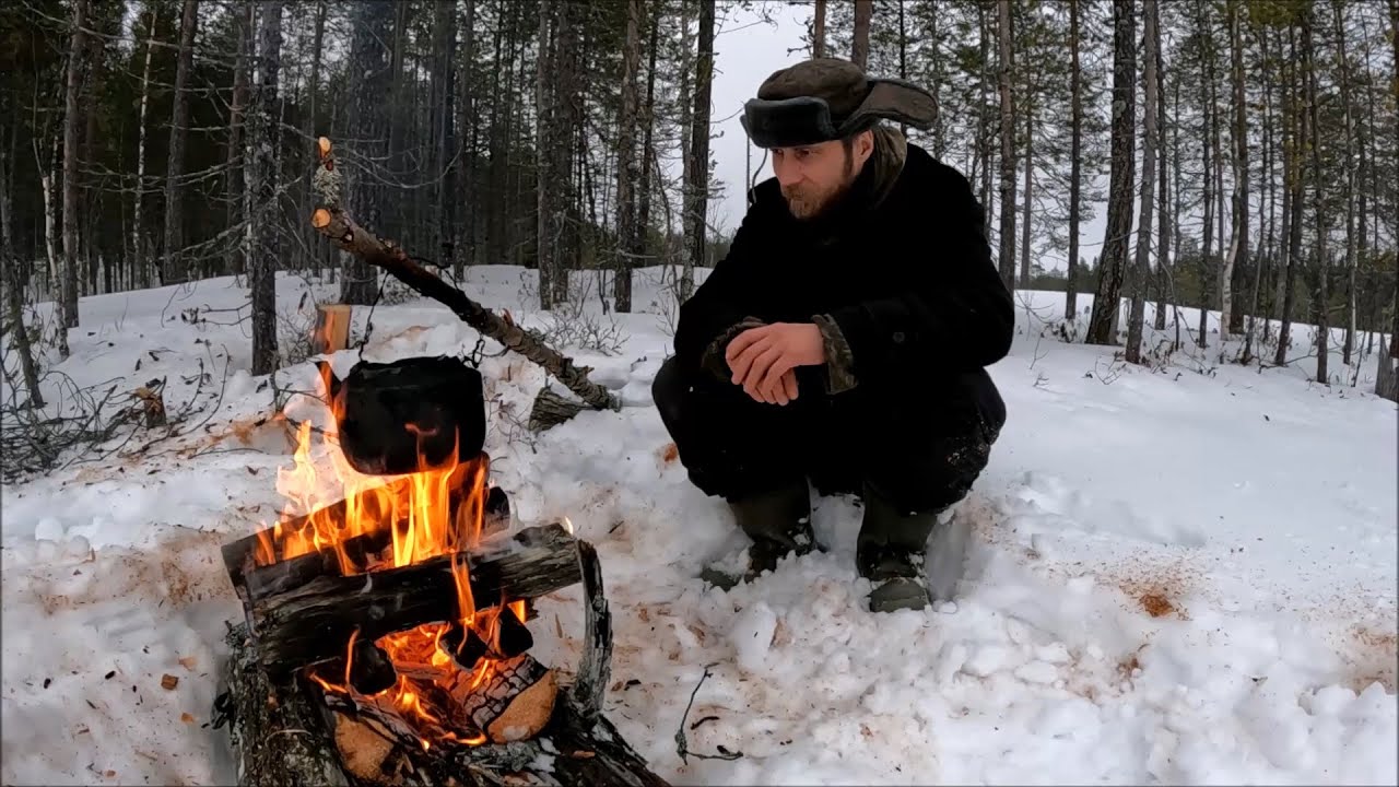 ЧП на рыбалке. Витькина кухня. Самоловы