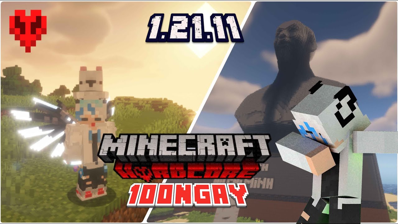MÌNH ĐÃ SINH TỒN 100 NGÀY MINECRAFT 1.21.11 SIÊU KHÓ Minecraft Hardcore!