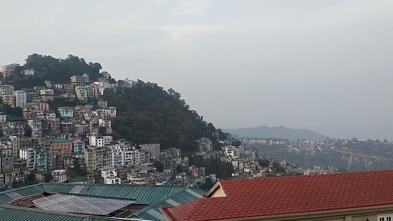 Aizawl....Capital City State of Mizoram