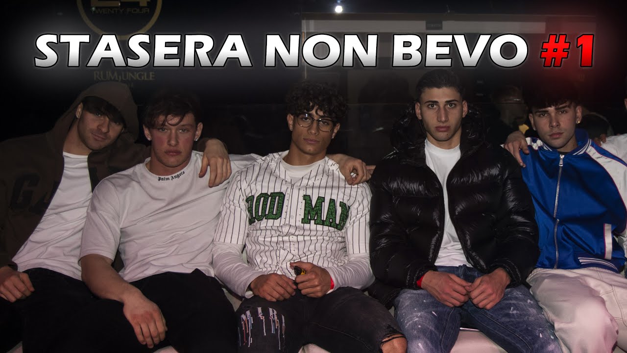 Stasera non bevo #1