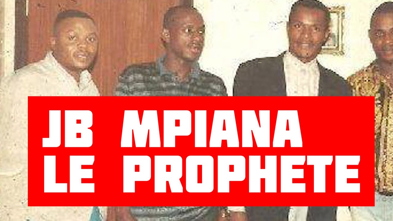 La prophetie de JB MPIANA s'est accomplie apres 33 ans
