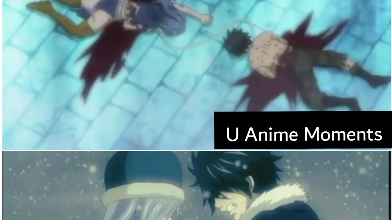 Juvia and Grey Moments| Fairy tail | Anime| latest Ep