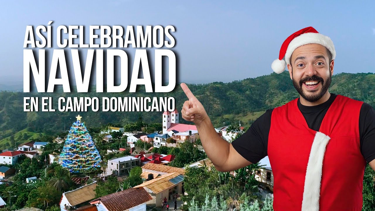 LA NAVIDAD MÁS HERMOSA DE REPÚBLICA DOMINICANA