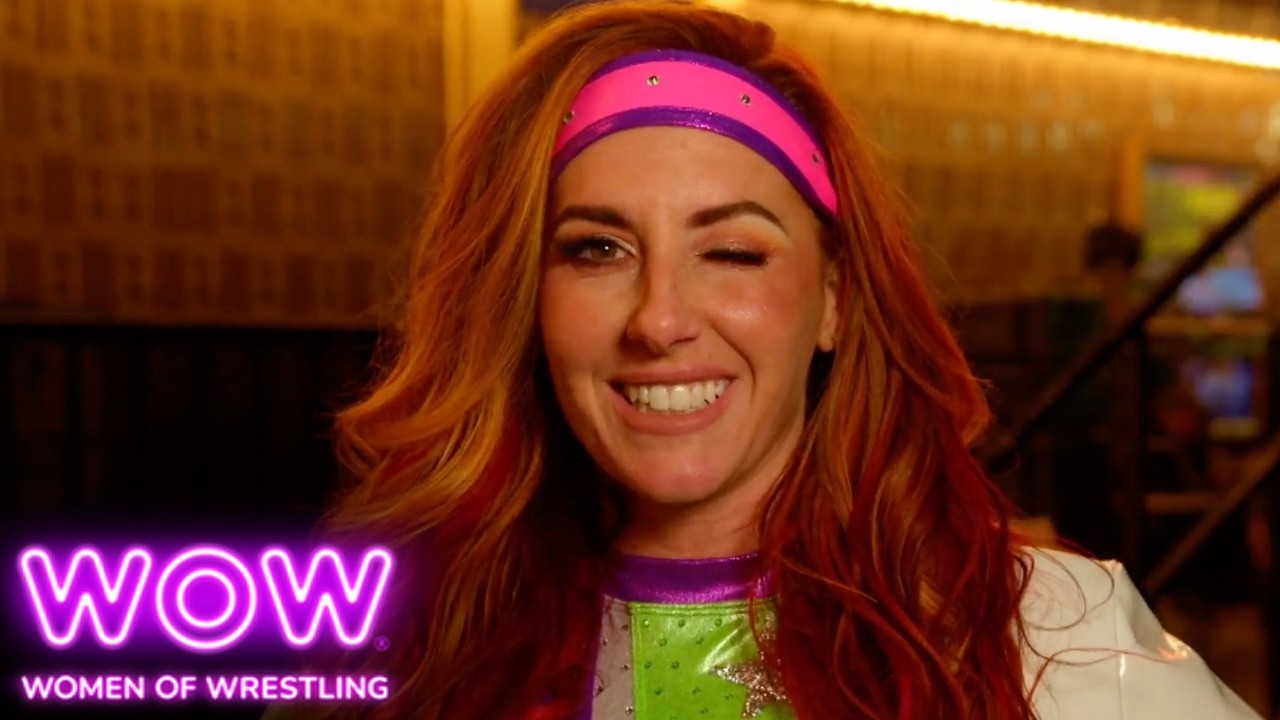 Santana Garrett challenges Catalina Speed | WOW - Women Of Wrestling