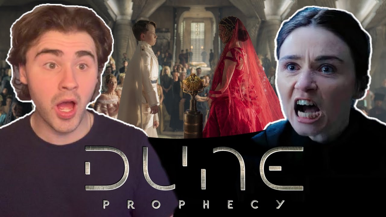 LIES ARE A SISTERS BEST FRIEND *DUNE: PROPHECY* Episode 1 Reaction