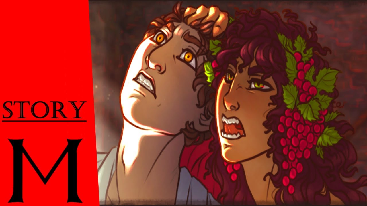 The Bacchae: A Dionysus Story | Greek Mythology