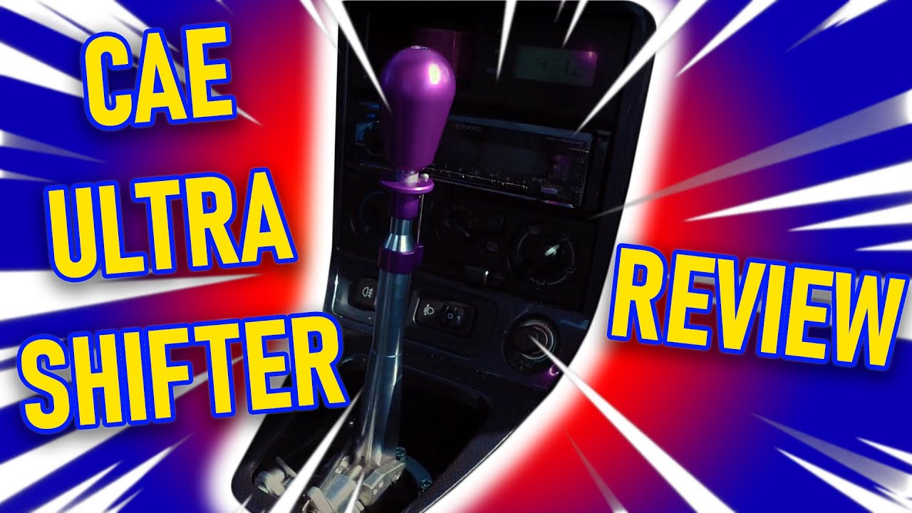CAE Ultra Shifter | Mazda MX5 NA/NB 6 Gang | Review