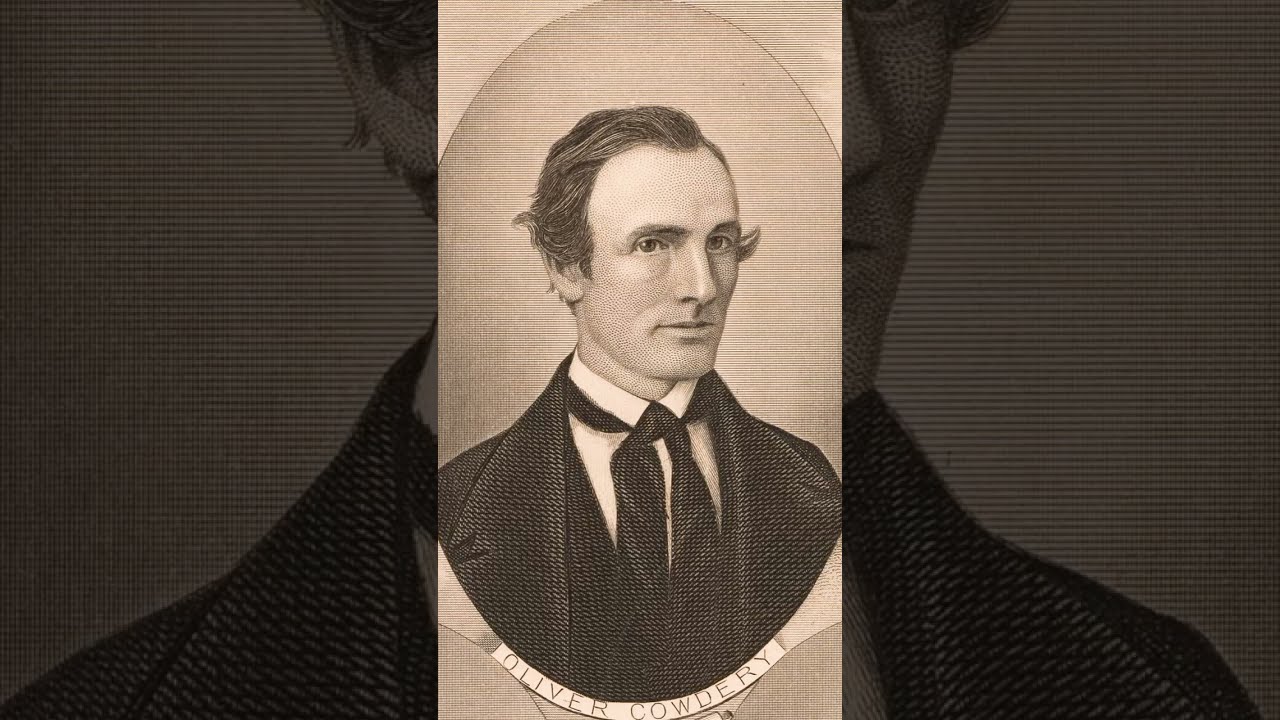 Jose Smith y Oliverio Cowdery.