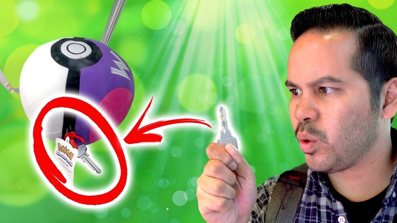 MYSTERY KEY in the claw machine!