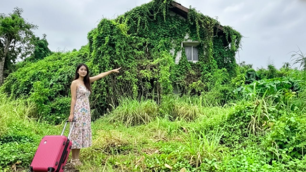 Shocking!!! Girl buys abandoned house for $15,000 and the surprising truth after cleaning it up.