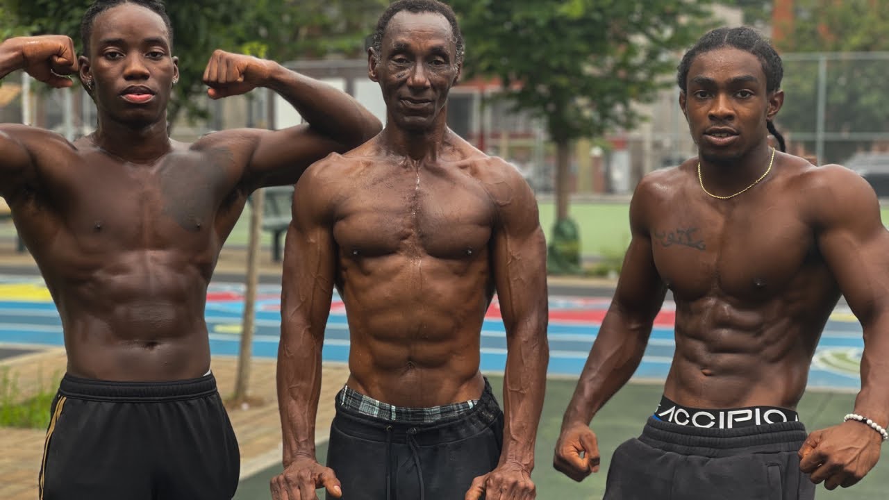 64 YR OLD MAN IS MORE FIT THAN MOST | HIS WORKOUT & TIPS ON STAYING FIT