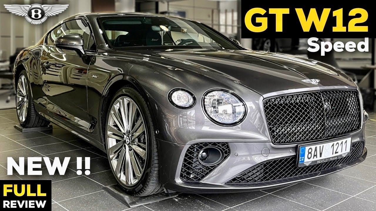 2022 BENTLEY Continental GT SPEED NEW W12 The BEST GT Coupé On The MARKET?! FULL In-Depth Review