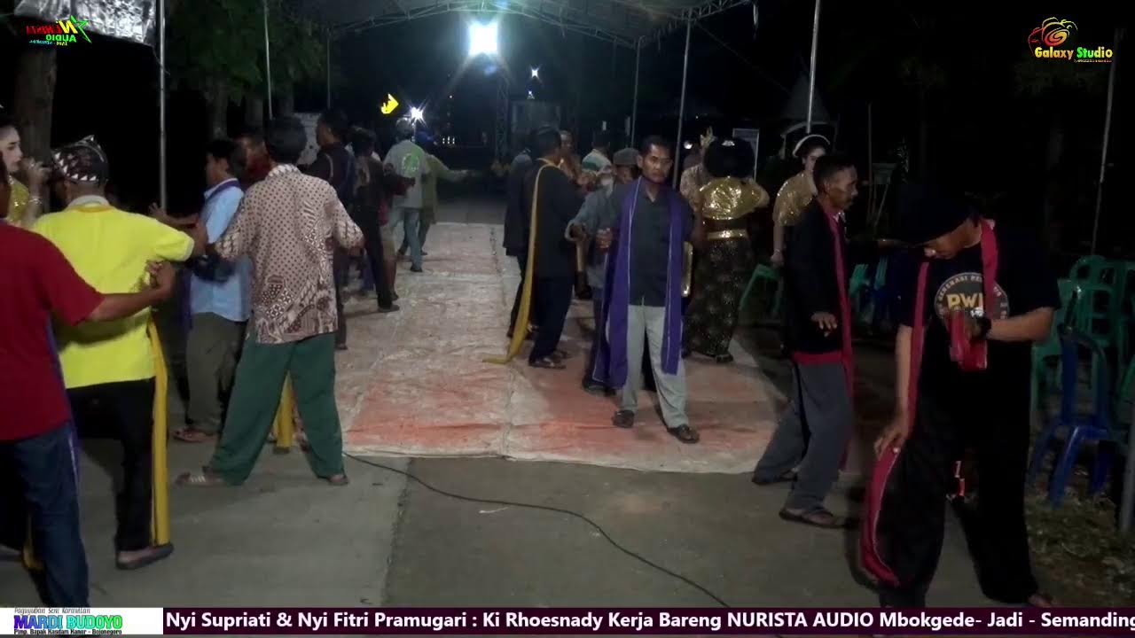 LIVE TAYUB DALAM RANGKA MENYAMBUT TAHUN BARU 2026 DSN DONO KANOR NYI KARNIATI,SUPRIATI & FITRI