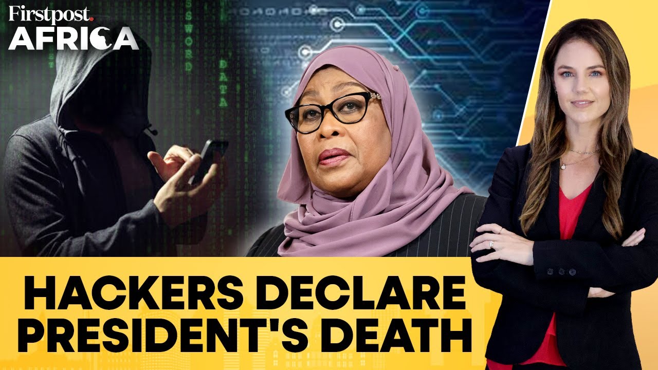 Tanzania in Turmoil After Hackers Falsely Declare President Hassan is Dead | Firstpost Africa | N18G