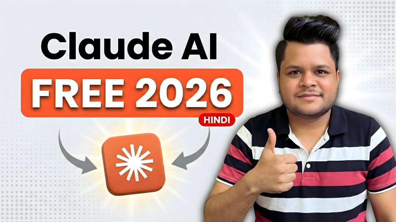 Claude AI Tutorial - How to Use All Features with Live Examples (FREE 2026)