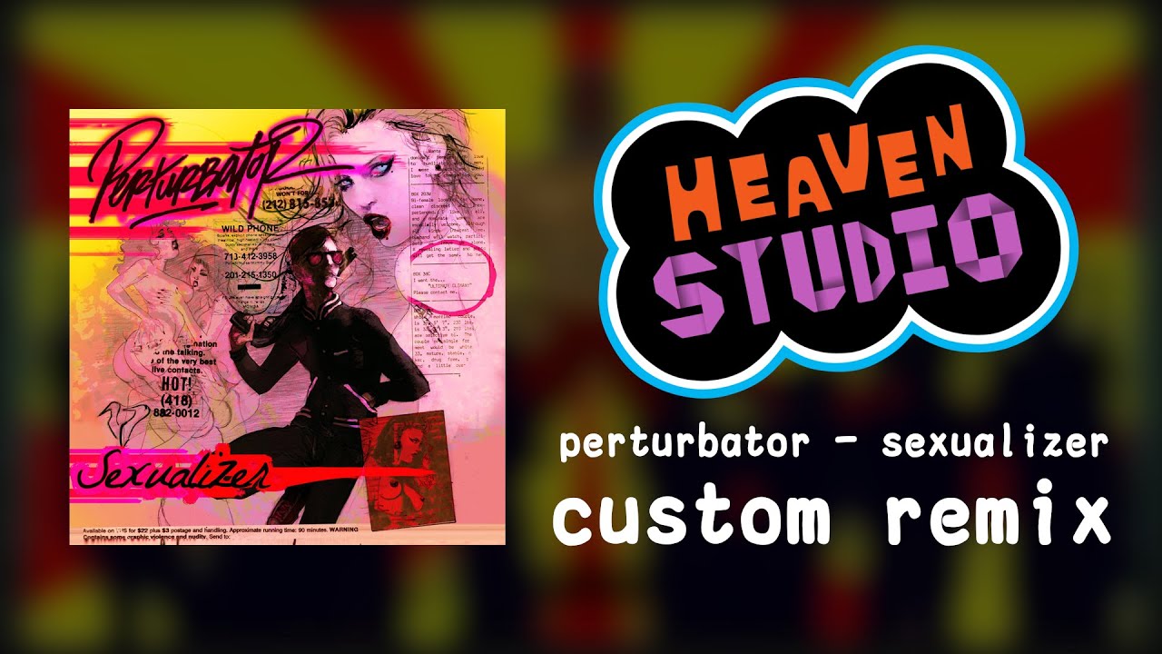 Perturbator - Sexualizer | Heaven Studio Chart